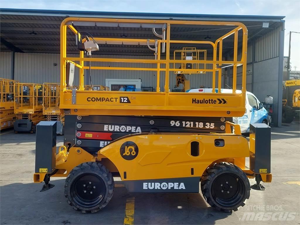 Haulotte C12DX Škaraste platforme