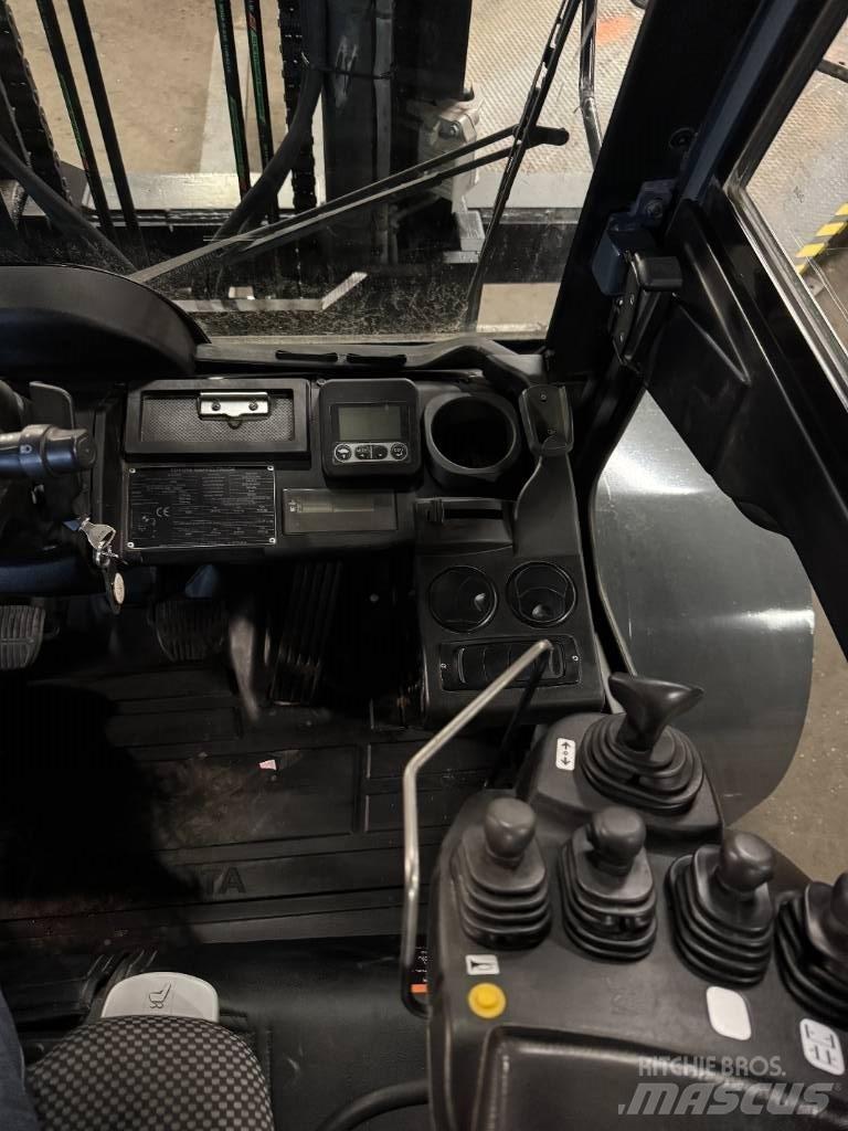 Toyota truck 8FD60N Dizelski viličari