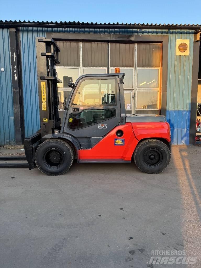 Toyota truck 8FD60N Dizelski viličari