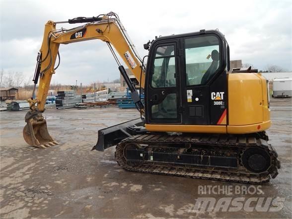 CAT 308E2 CR Bageri gusjeničari