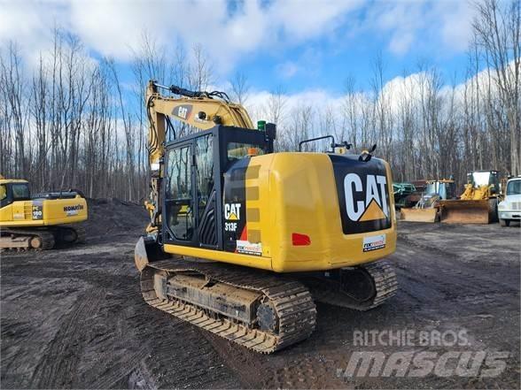 CAT 313F Bageri gusjeničari