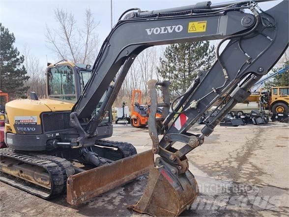 Volvo ECR88D Bageri gusjeničari