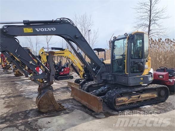 Volvo ECR88D Bageri gusjeničari
