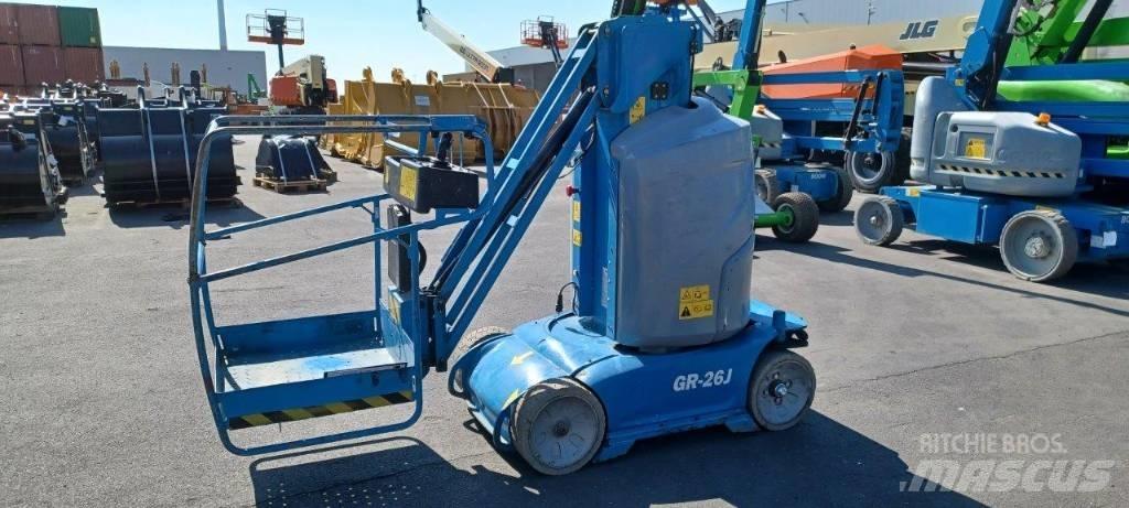 GENIE GR26J Vertikalne radne podizne platforme