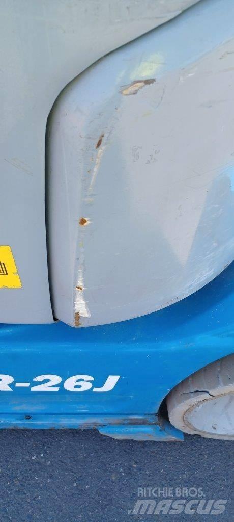 GENIE GR26J Vertikalne radne podizne platforme
