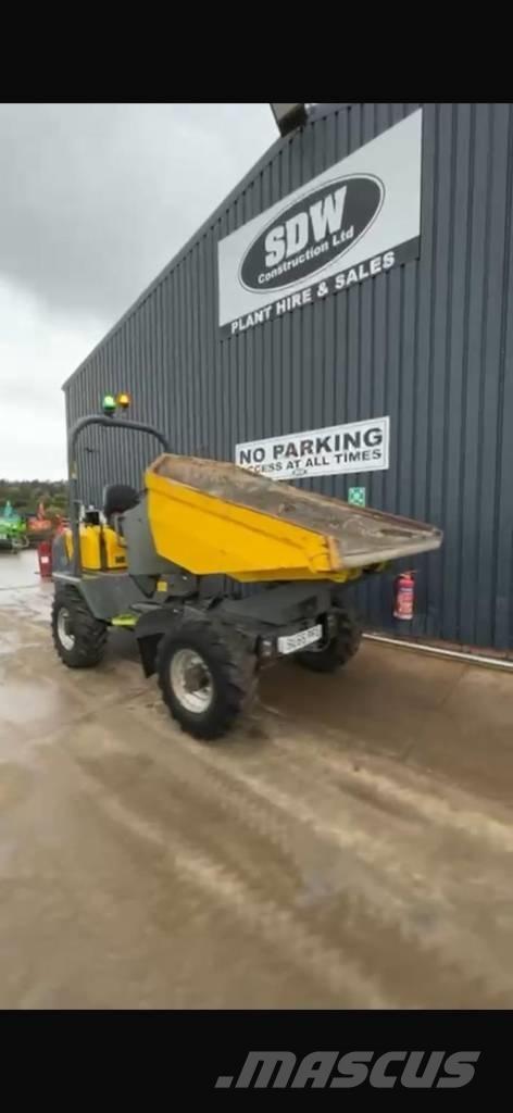 Wacker Neuson 3001 Demperi za gradilišta