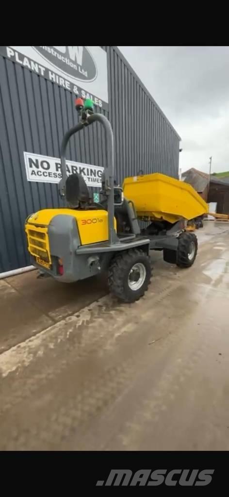 Wacker Neuson 3001 Demperi za gradilišta