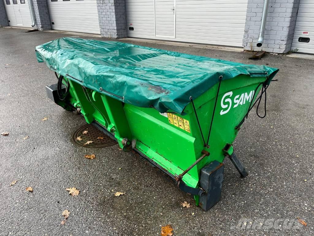 Sami SL 2300 Pomoćni strojevi