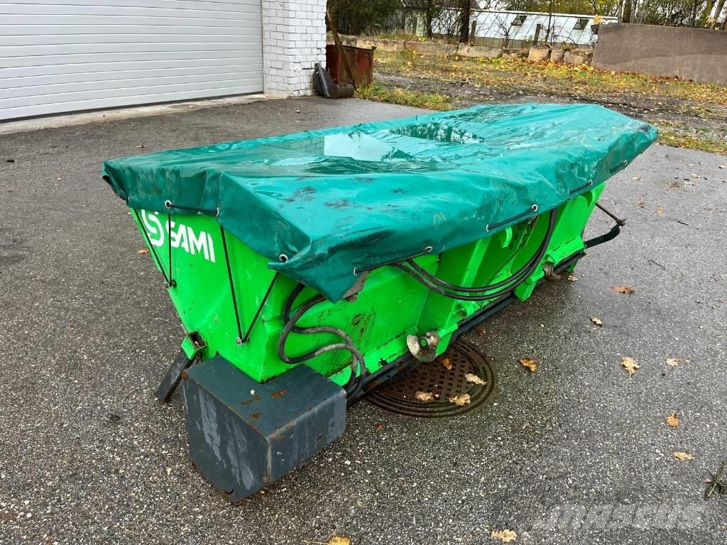 Sami SL 2300 Pomoćni strojevi