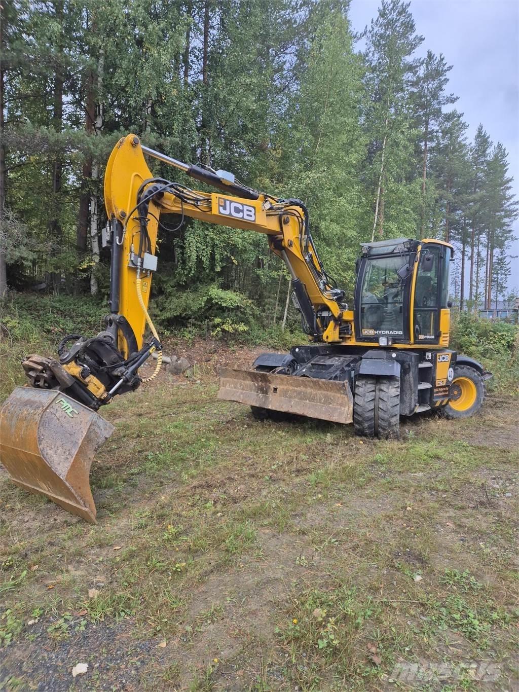 JCB 110W Hydradig Bageri na kotačima