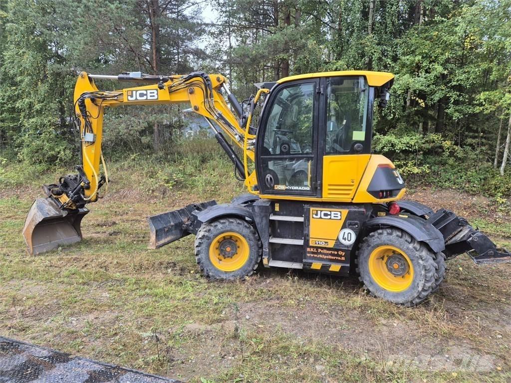 JCB 110W Hydradig Bageri na kotačima