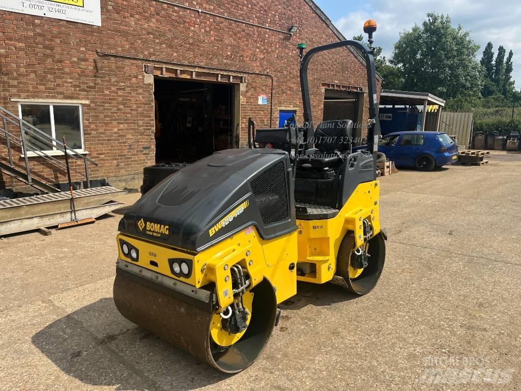 Bomag BW 120 AD-5 Valjci sa dvojnim bubnjem
