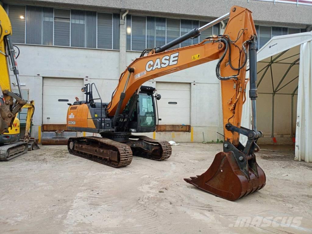 CASE CX 210 D Bageri gusjeničari
