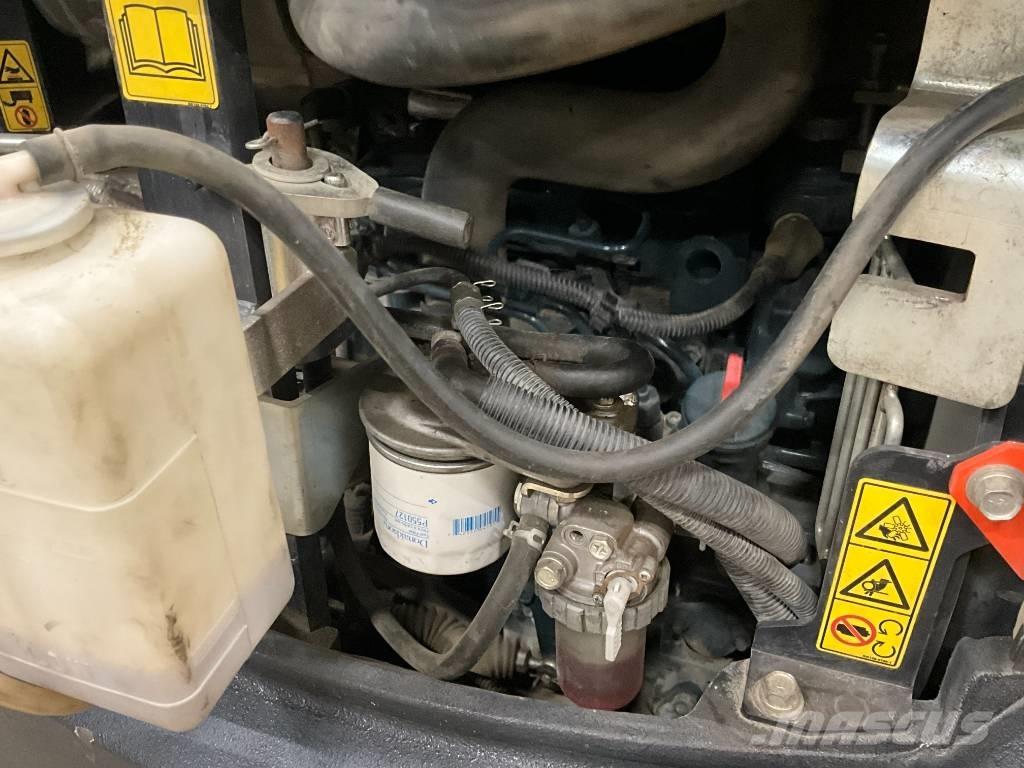 Kubota U 27-4 Mini bageri <7t