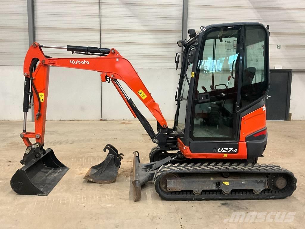 Kubota U 27-4 Mini bageri <7t