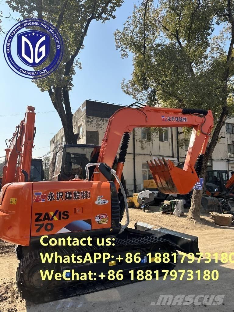Hitachi ZX 70 Mini bageri <7t