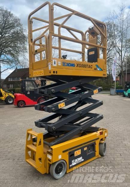 XCMG XG 0807 AC Škaraste platforme