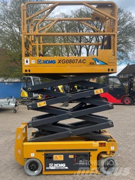 XCMG XG 0807 AC Škaraste platforme