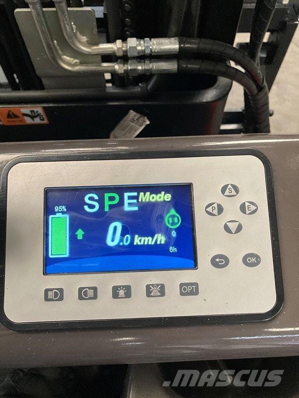 Manitou ME Električni viličari