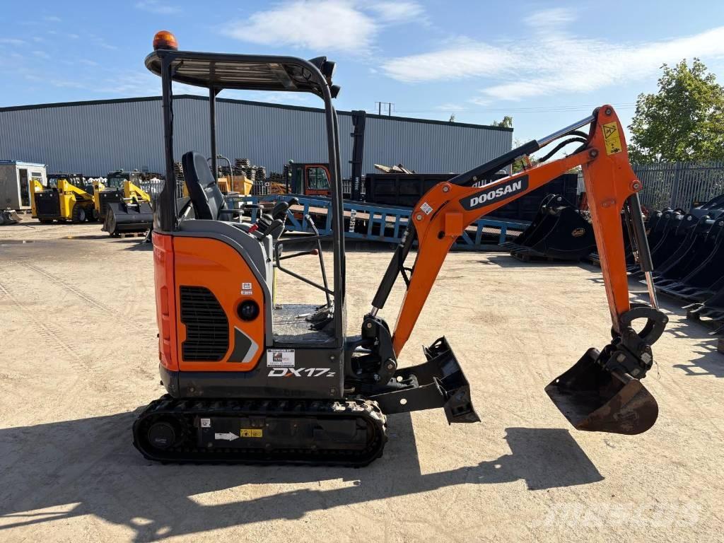 Doosan DX 17 Mini bageri <7t