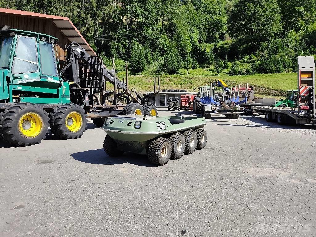 Argo Crayford 8x8 Poljoprivreda – ostalo