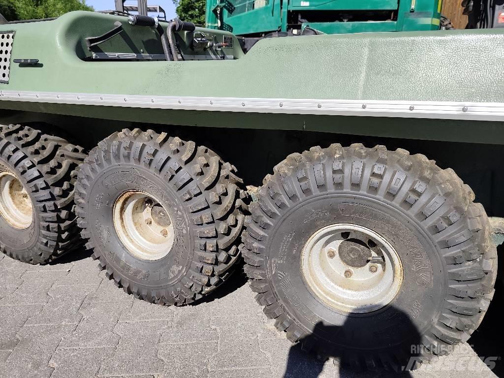 Argo Crayford 8x8 Poljoprivreda – ostalo