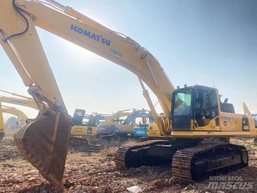 Komatsu PC 400 Bageri gusjeničari