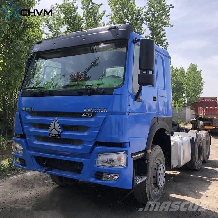 Howo 420 6x4 Traktorske jedinice