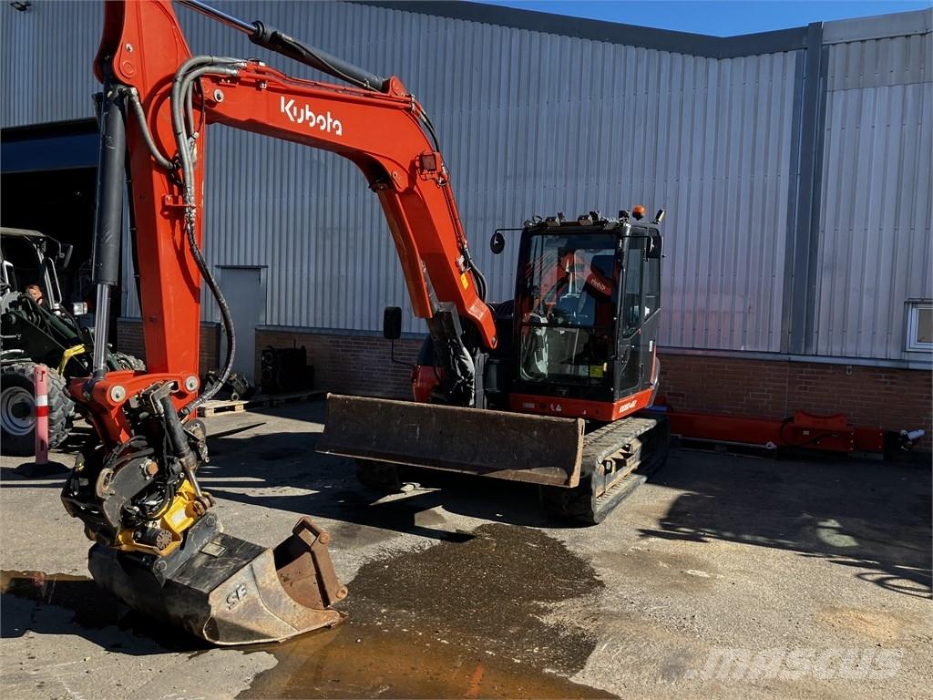 Kubota KX 080-4 A2 Midi bageri 7t – 12t