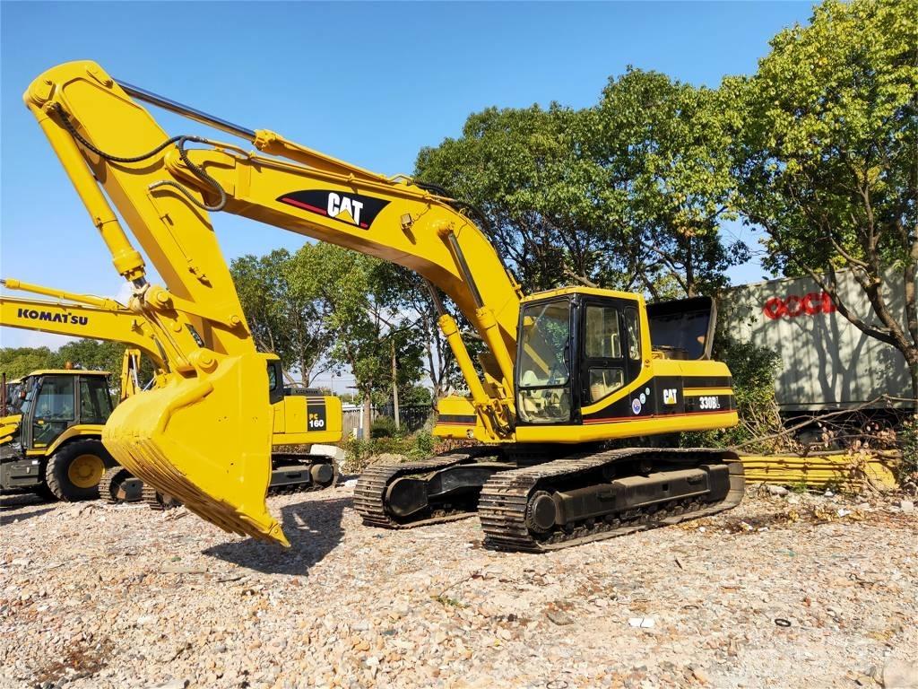 CAT 330 B L Bageri gusjeničari
