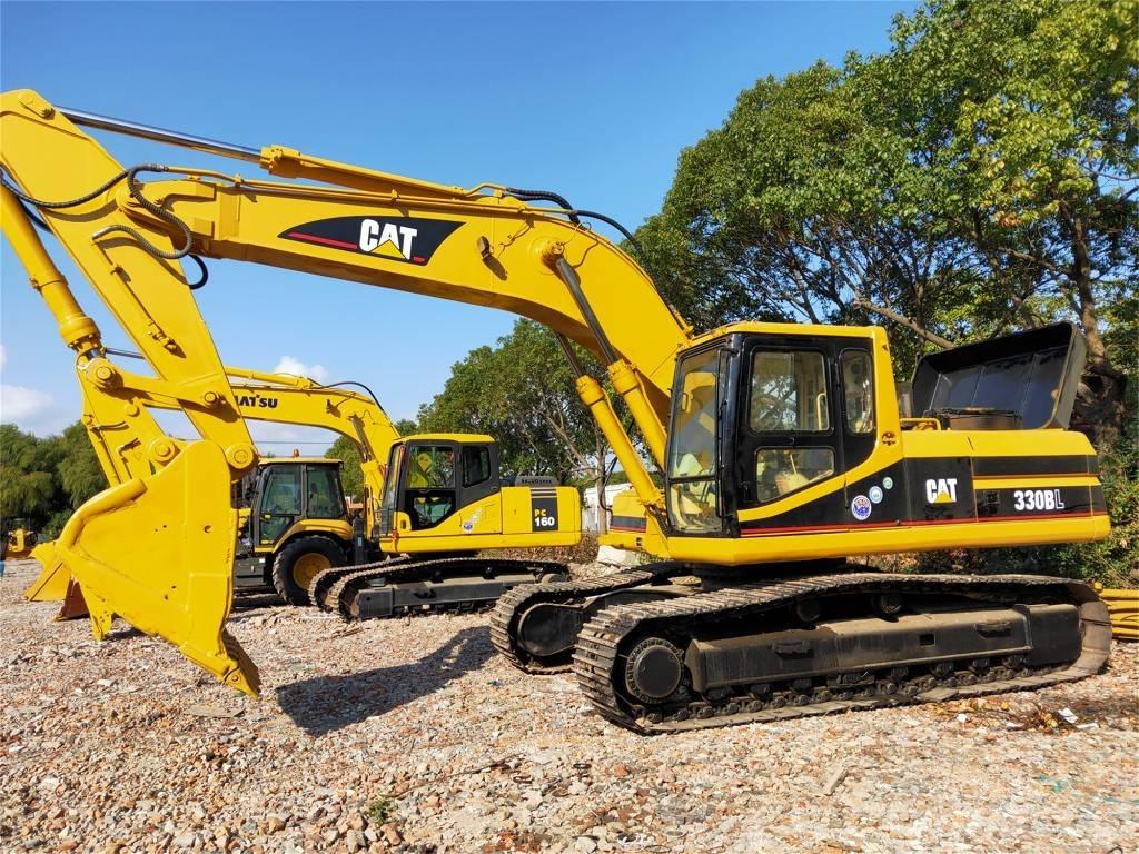 CAT 330 B L Bageri gusjeničari