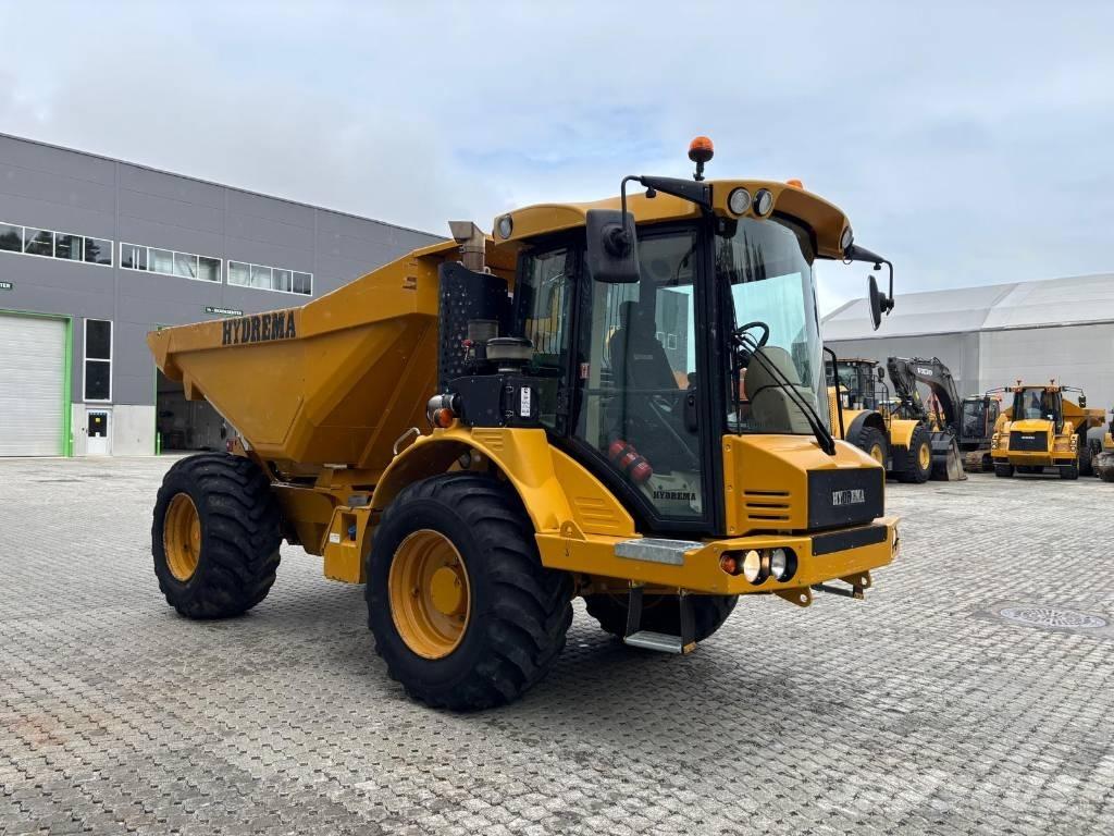 Hydrema 912 FS Zglobni demperi