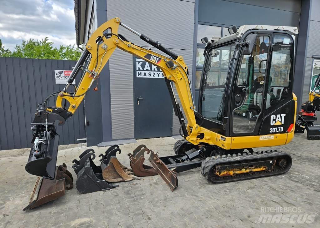 CAT 301.7 D Mini bageri <7t