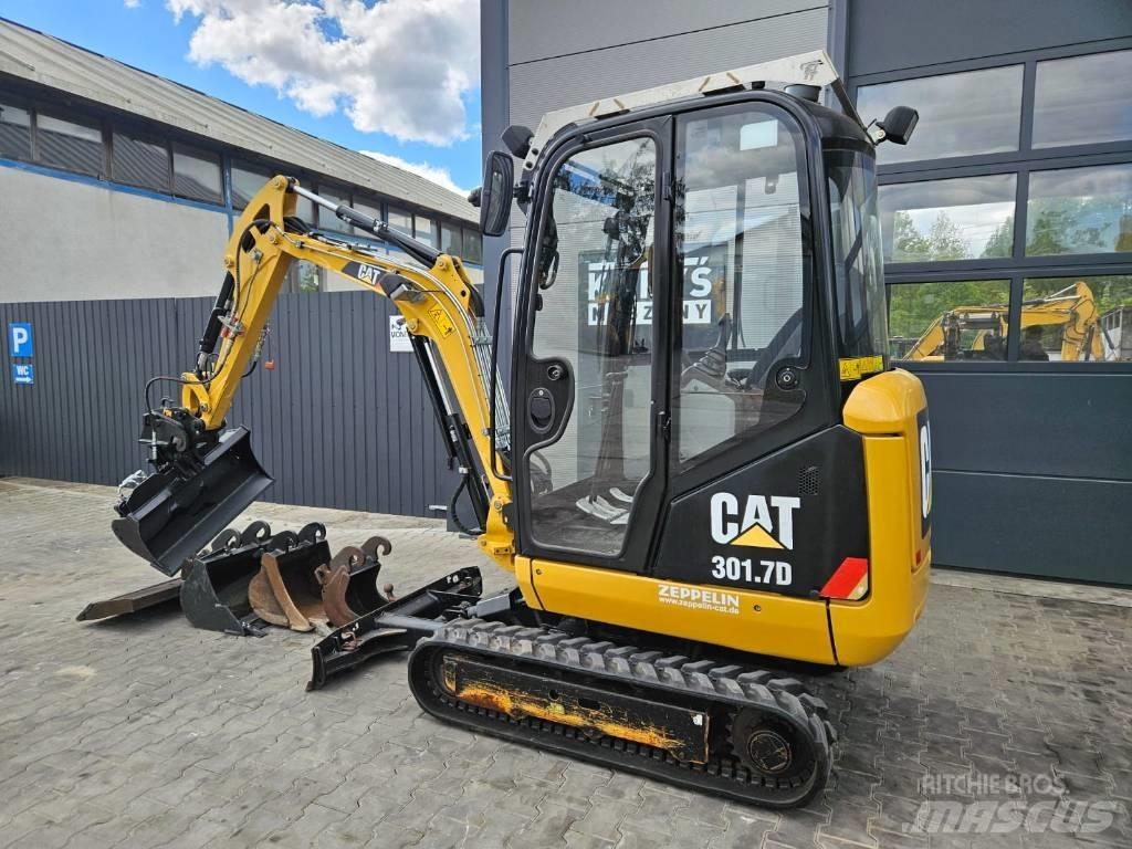 CAT 301.7 D Mini bageri <7t