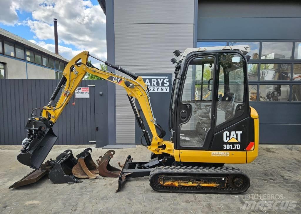 CAT 301.7 D Mini bageri <7t