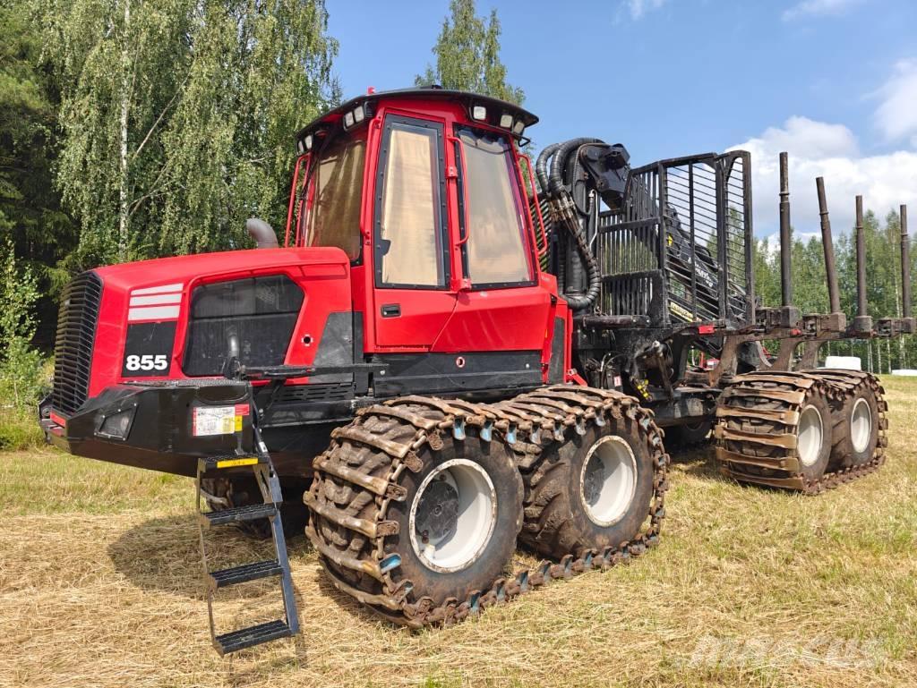 Komatsu 855 Forvarderi