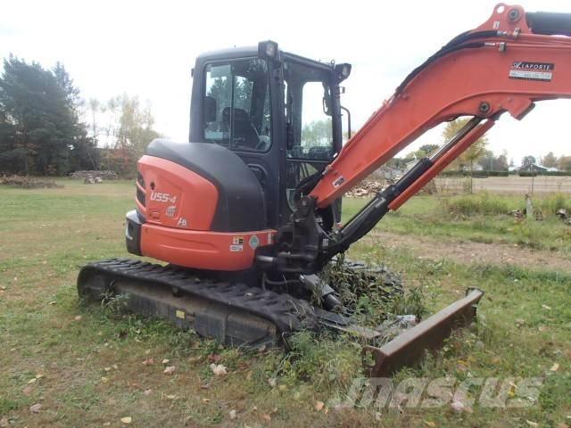 Kubota U 55-4 Mini bageri <7t