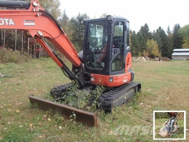 Kubota U 55-4 Mini bageri <7t
