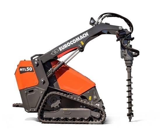 Eurocomach MTL50 Mini utovarivači
