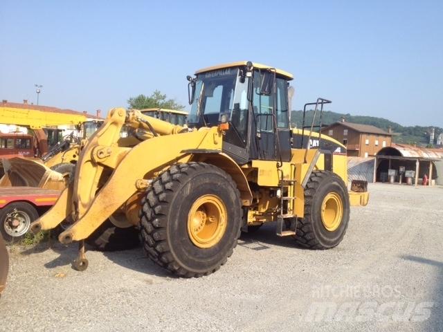 CAT 966G II Utovarivači na kotačima