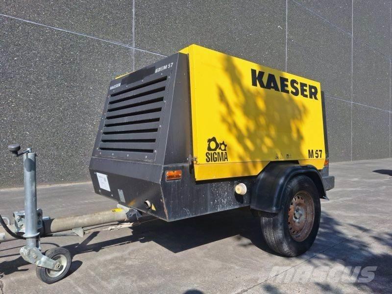 Kaeser M 57 Kompresori