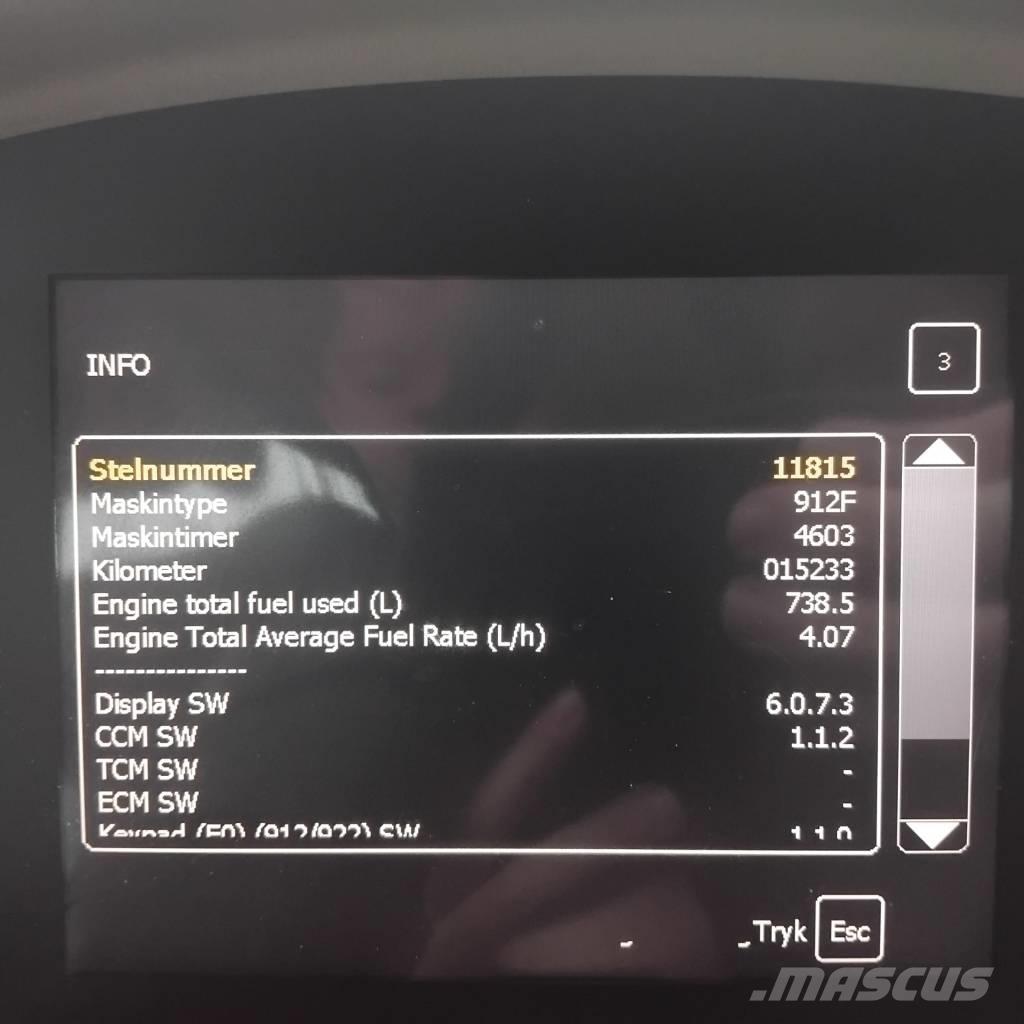 Hydrema 912FS Kruti damperi