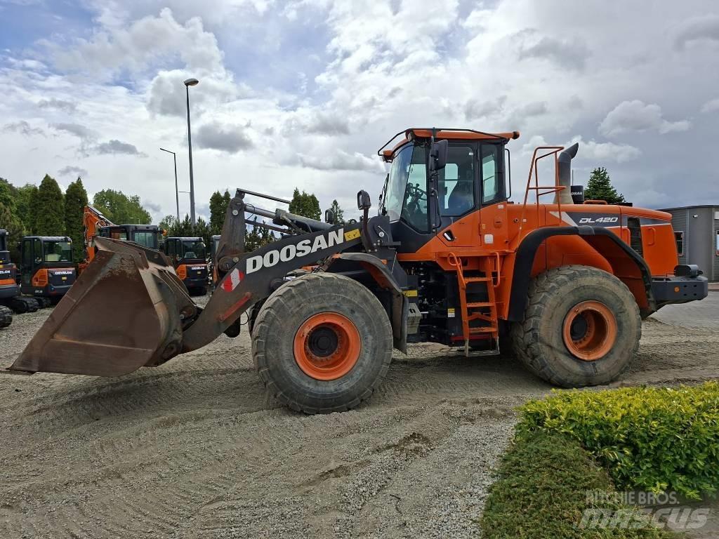 Doosan DL 420-5 Utovarivači na kotačima