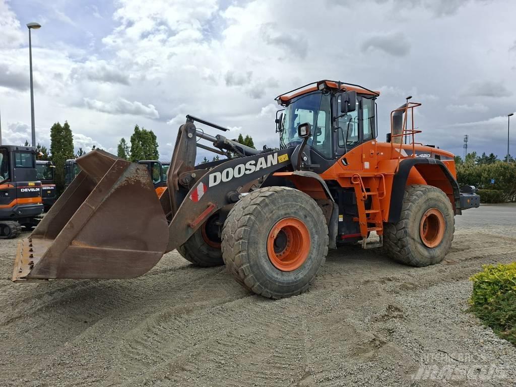Doosan DL 420-5 Utovarivači na kotačima