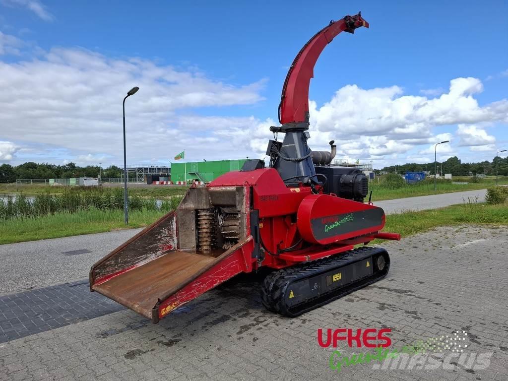 Greentec 942 Track Drobilice za drvo / čiperi