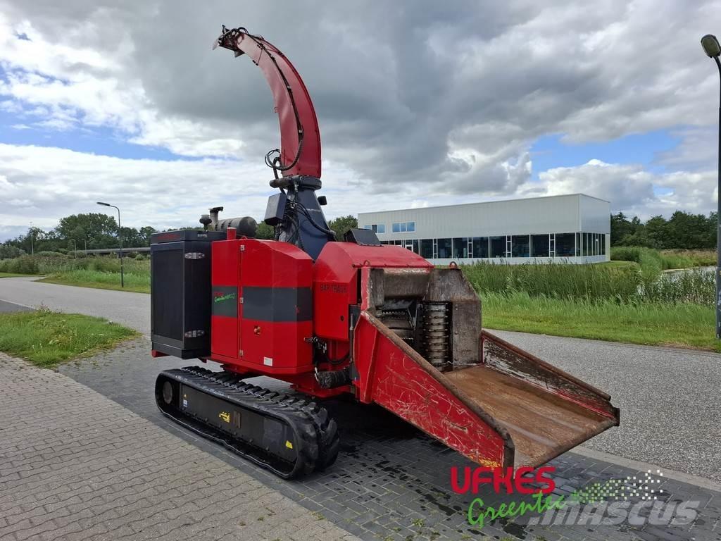 Greentec 942 Track Drobilice za drvo / čiperi