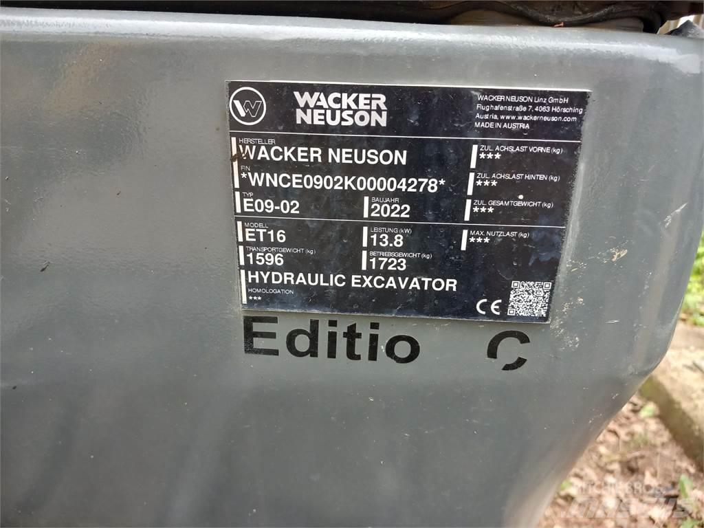 Wacker Neuson ET16 Bageri gusjeničari