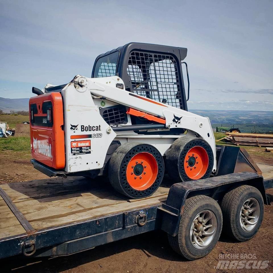 Bobcat S 450 Skid steer mini utovarivači