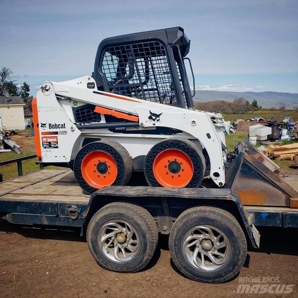 Bobcat S 450 Skid steer mini utovarivači