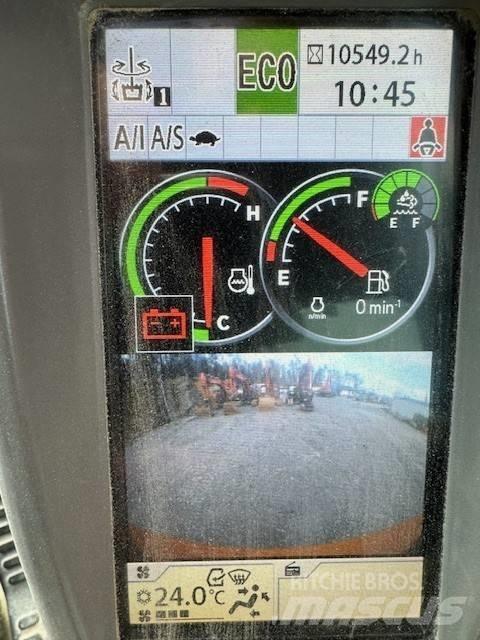 Hitachi ZX 250 LC-6 Bageri gusjeničari